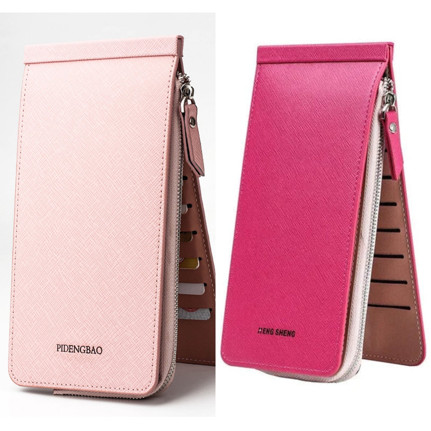 🔥Multifunktionale lange Brieftasche - Geeignet für Männer und Frauen