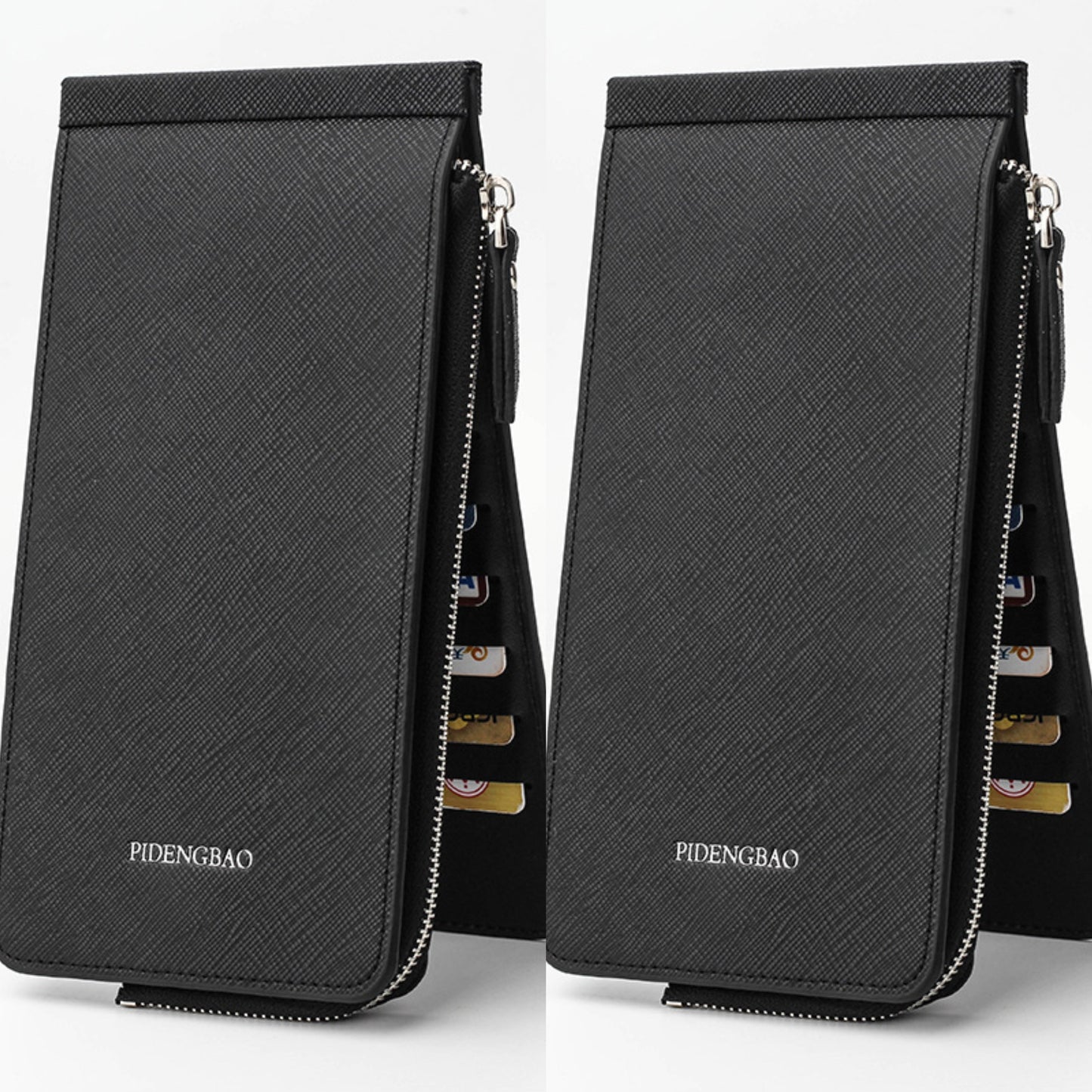 🔥Multifunktionale lange Brieftasche - Geeignet für Männer und Frauen