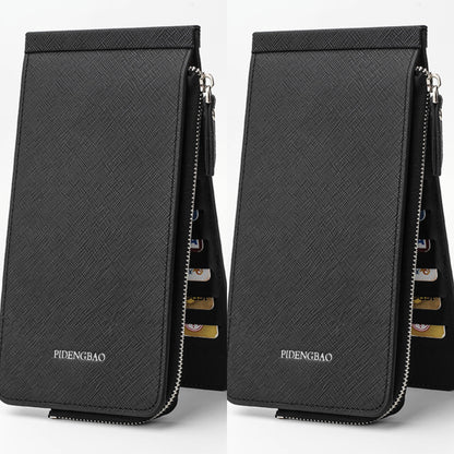 🔥Multifunktionale lange Brieftasche - Geeignet für Männer und Frauen