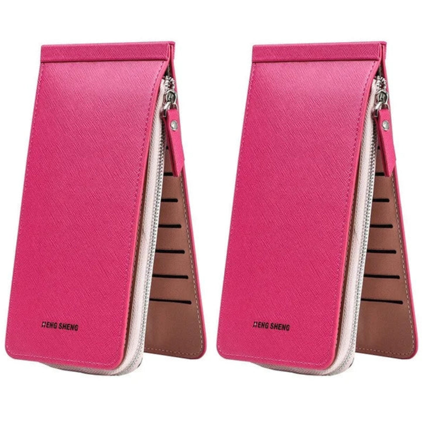 🔥Multifunktionale lange Brieftasche - Geeignet für Männer und Frauen