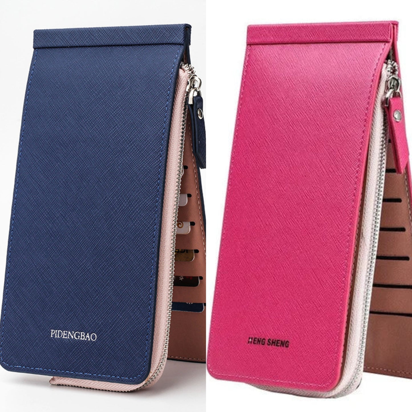 🔥Multifunktionale lange Brieftasche - Geeignet für Männer und Frauen