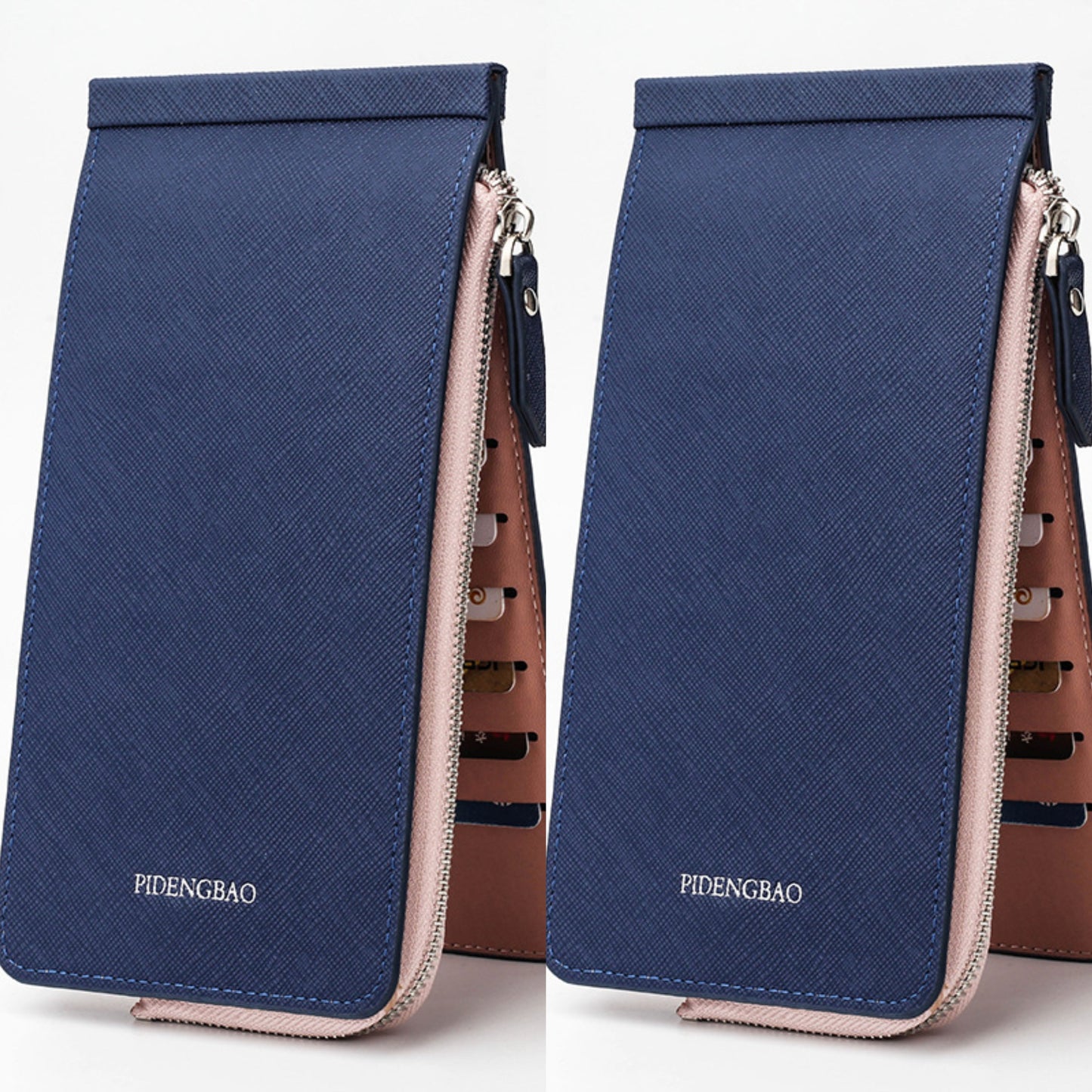 🔥Multifunktionale lange Brieftasche - Geeignet für Männer und Frauen