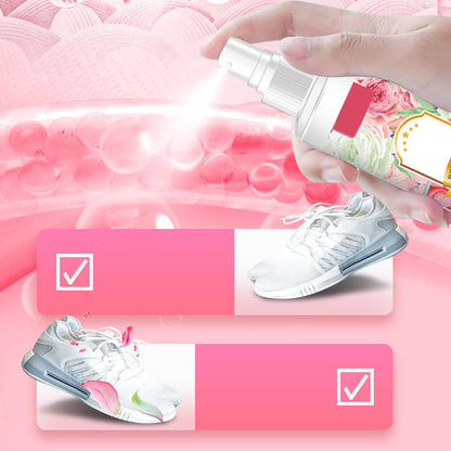 Fresh Flower Schuhe  &Socken desodorierend&  Antibakterielles Spray