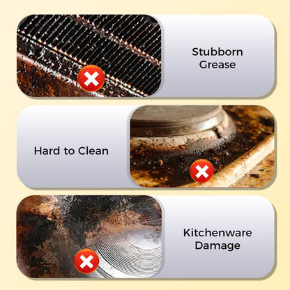 🔥2026 BEST SALE🏠Multifunktionaler, leistungsstarker Schaumreiniger für die Küche – 52 % RABATT🔥