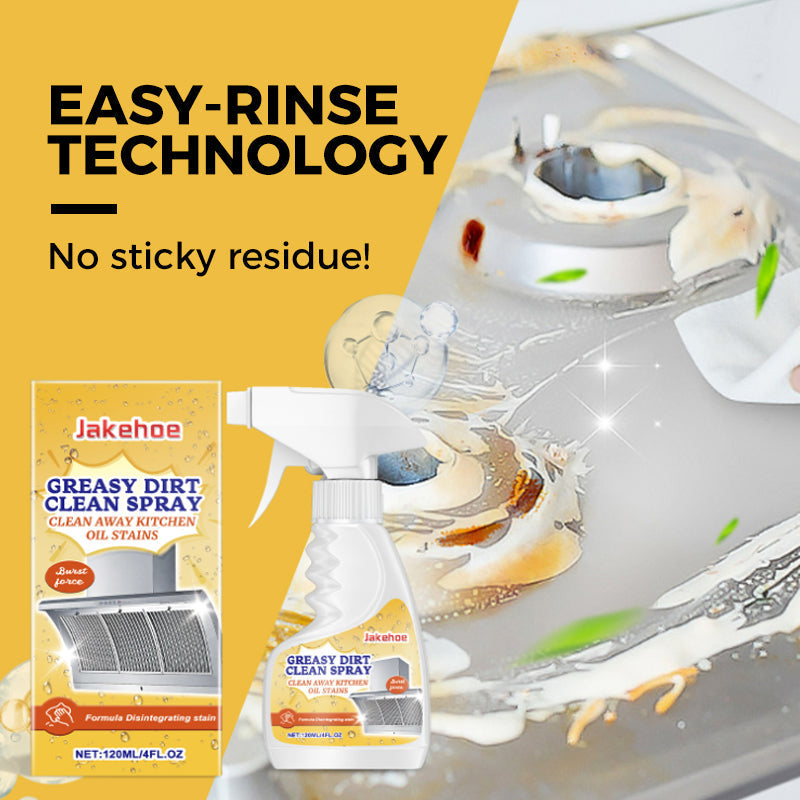 🔥2026 BEST SALE🏠Multifunktionaler, leistungsstarker Schaumreiniger für die Küche – 52 % RABATT🔥