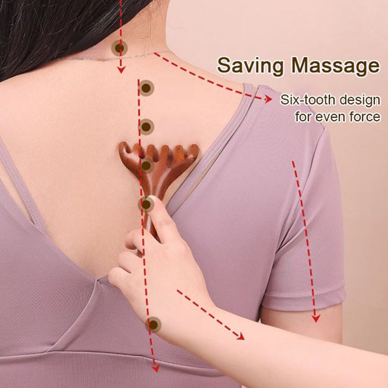 🥳HEISSER SALE 2026🥳💞50.000+ VERKAUFT!👵  Massagekamm – Verspannungen lösen & Haarwachstum fördern🧘✨