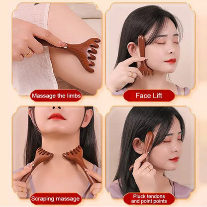🥳HEISSER SALE 2026🥳💞50.000+ VERKAUFT!👵  Massagekamm – Verspannungen lösen & Haarwachstum fördern🧘✨