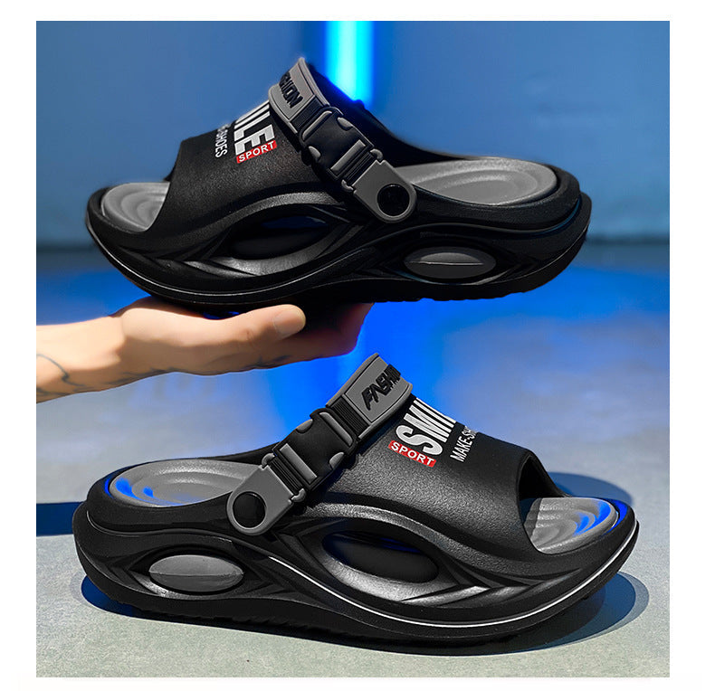 🔥Rutschfeste Haussandalen für Herren mit weicher, dicker Sohle💥💥Befristetes Angebot: 50% Rabatt