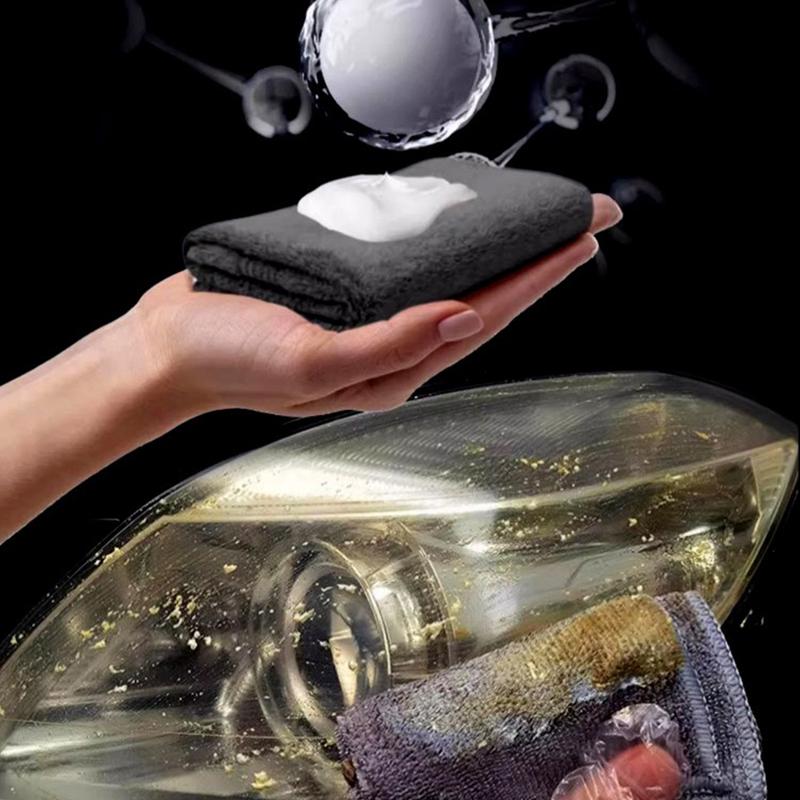🔥Autoscheinwerfer-Aufbereiter- und Kristallisationsbeschichtungsset🚗✨