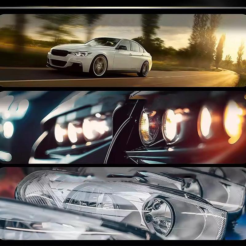 🔥Autoscheinwerfer-Aufbereiter- und Kristallisationsbeschichtungsset🚗✨