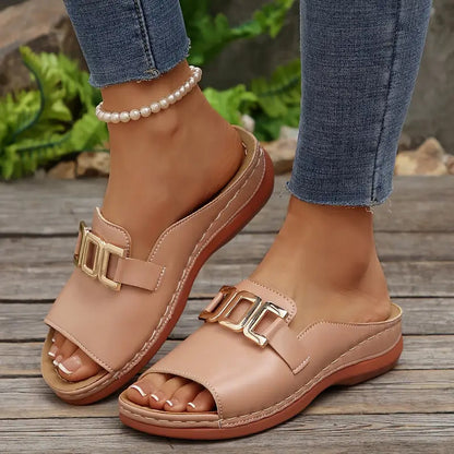 💞Bester Komfort – Bequeme Keilsandalen für Damen