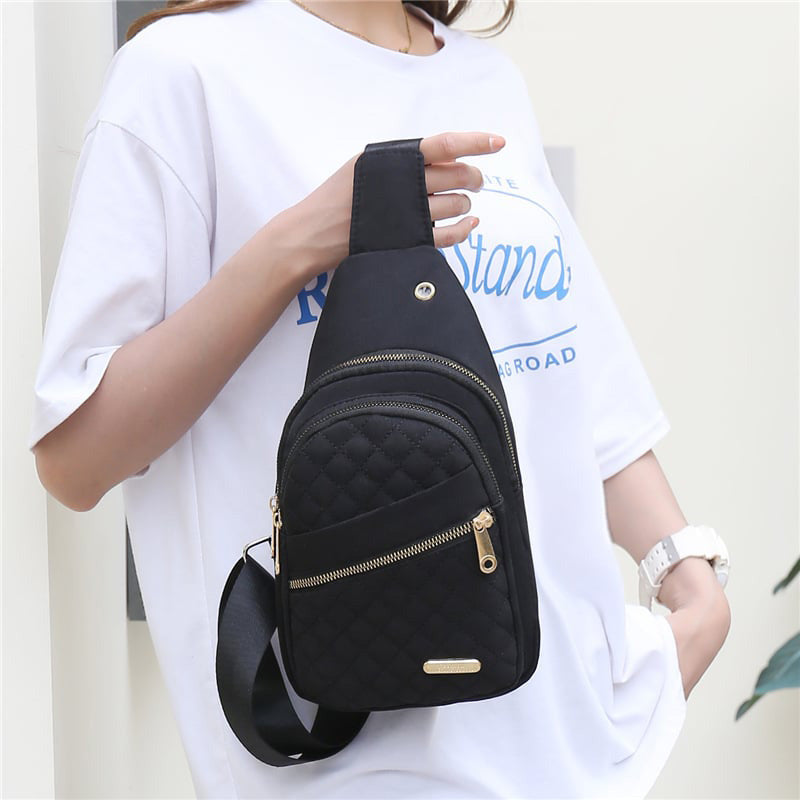 ⏳Begrenzte Zeit 50% Rabatt💥 Leichte Metall-Brusttasche mit Reißverschluss und Kabeldurchführung – Exquisites Geschenk ✨🎁