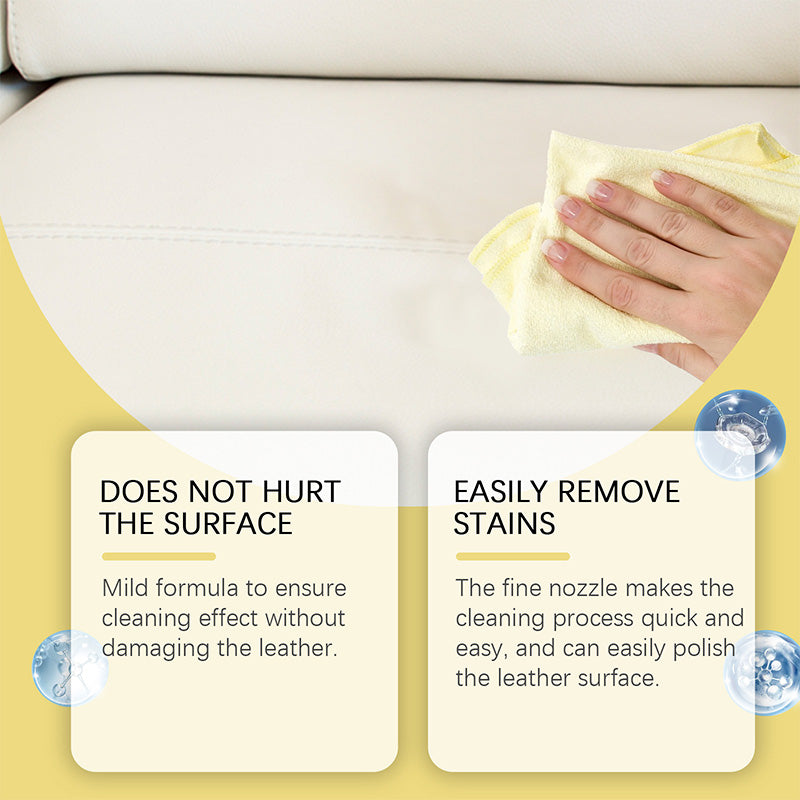 ✨Multifunktionaler, starker Tiefenreiniger und Lederauffrischer【Kaufen Sie 2 und erhalten Sie 1 gratis】