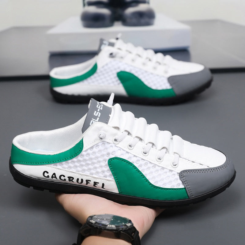 🔥 Frühlingsangebot 50 % Rabatt! 👟Atmungsaktive Mesh-Hausschuhe für Herren