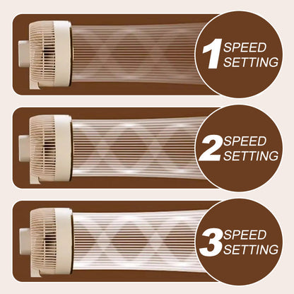 🎊Sommeraktion: 50 % Rabatt und versandkostenfrei🌀✨Motor Standventilator, 20dB sehr leiser Ventilator, 30m Wurfweite, 2465m³/h Luftvolumen, Fan mit Fernbedienung & Kühlung