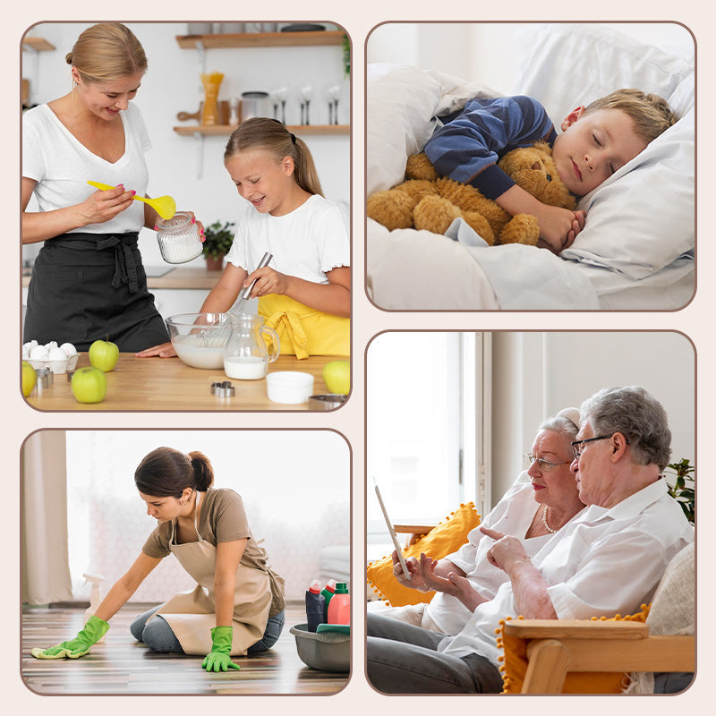 🎊Sommeraktion: 50 % Rabatt und versandkostenfrei🌀✨Motor Standventilator, 20dB sehr leiser Ventilator, 30m Wurfweite, 2465m³/h Luftvolumen, Fan mit Fernbedienung & Kühlung