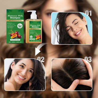 🌸3 kaufen2 gratis👧✨Batana Öl Shampoo mit Rosmarin-Extrakt