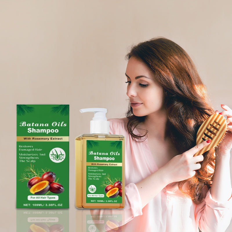 🌸3 kaufen2 gratis👧✨Batana Öl Shampoo mit Rosmarin-Extrakt