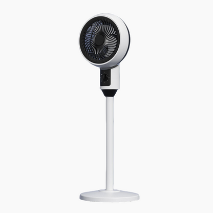 🌀 Quiet 3-Speed Oscillating Pedestal Fan – leise, leistungsstark & vielseitig – perfekt für Wohnzimmer, Schlafzimmer & Büro – mit 3 Geschwindigkeiten & Oszillationsfunktion | Versandfrei