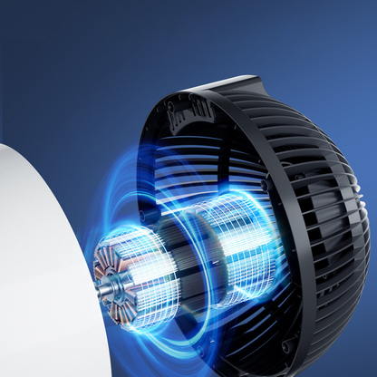 🌀 Quiet 3-Speed Oscillating Pedestal Fan – leise, leistungsstark & vielseitig – perfekt für Wohnzimmer, Schlafzimmer & Büro – mit 3 Geschwindigkeiten & Oszillationsfunktion | Versandfrei