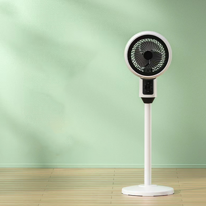 🌀 Quiet 3-Speed Oscillating Pedestal Fan – leise, leistungsstark & vielseitig – perfekt für Wohnzimmer, Schlafzimmer & Büro – mit 3 Geschwindigkeiten & Oszillationsfunktion | Versandfrei