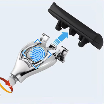 Herrenrasierer mit 7-Lagen-Klingen