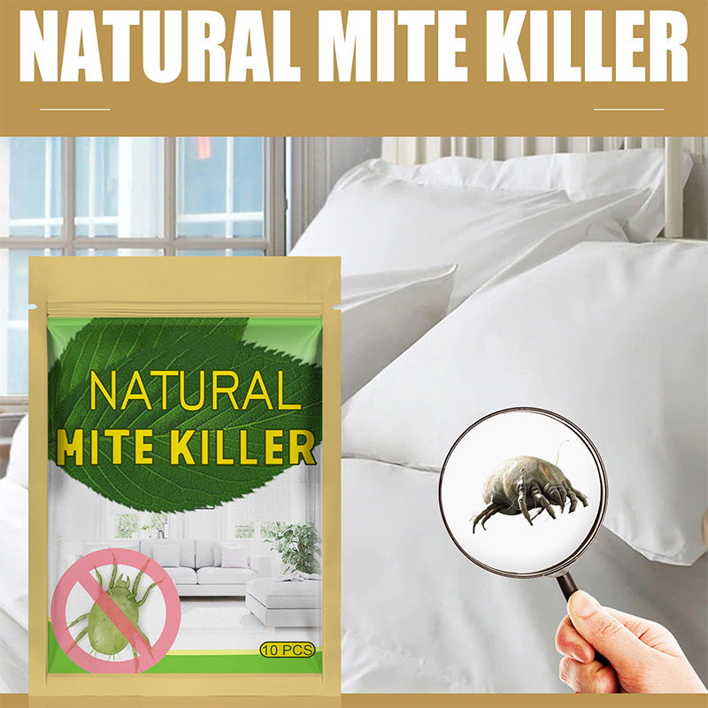🧴🔥 HEISSER VERKAUF! Natürliches Milbenbekämpfungssäckchen – Pflanzlich, geruchsneutral & langanhaltend – Perfekt für Matratze, Sofa, Teppich & Kleiderschrank – Schützt Allergiker & Haushalt ✨