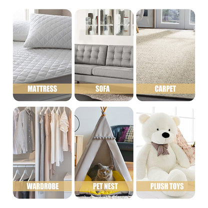 🧴🔥 HEISSER VERKAUF! Natürliches Milbenbekämpfungssäckchen – Pflanzlich, geruchsneutral & langanhaltend – Perfekt für Matratze, Sofa, Teppich & Kleiderschrank – Schützt Allergiker & Haushalt ✨