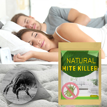 🧴🔥 HEISSER VERKAUF! Natürliches Milbenbekämpfungssäckchen – Pflanzlich, geruchsneutral & langanhaltend – Perfekt für Matratze, Sofa, Teppich & Kleiderschrank – Schützt Allergiker & Haushalt ✨