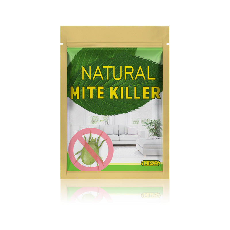 🧴🔥 HEISSER VERKAUF! Natürliches Milbenbekämpfungssäckchen – Pflanzlich, geruchsneutral & langanhaltend – Perfekt für Matratze, Sofa, Teppich & Kleiderschrank – Schützt Allergiker & Haushalt ✨