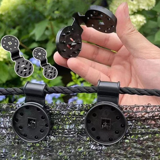 Starke Clips für Schattengewebe