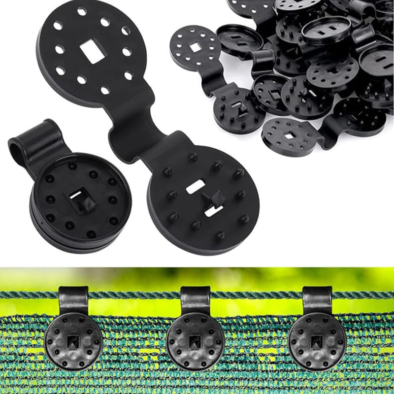 Starke Clips für Schattengewebe