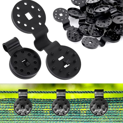 Starke Clips für Schattengewebe