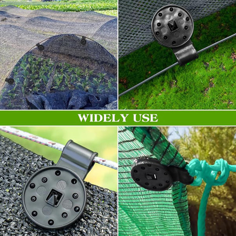 Starke Clips für Schattengewebe