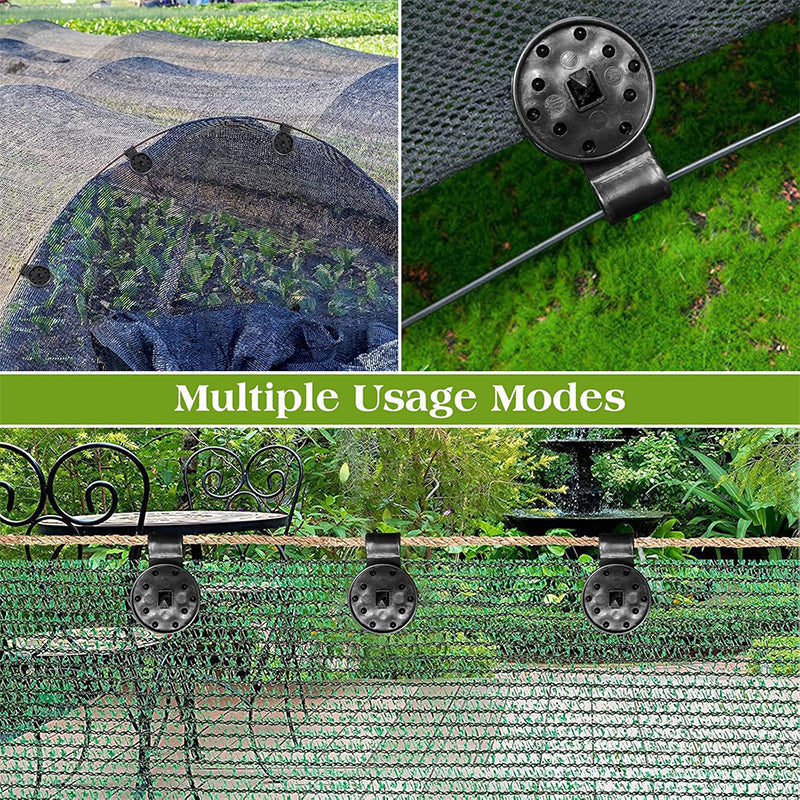 Starke Clips für Schattengewebe