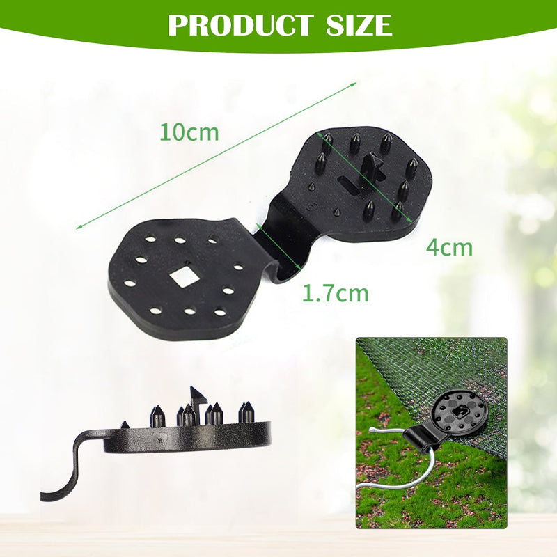 Starke Clips für Schattengewebe