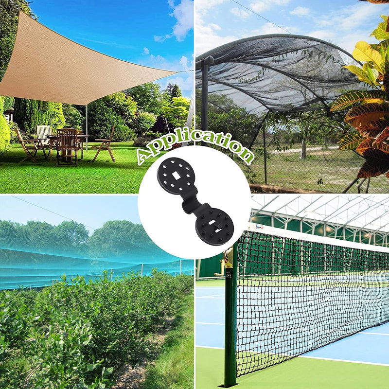 Starke Clips für Schattengewebe