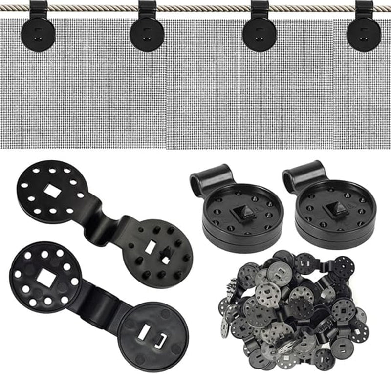 Starke Clips für Schattengewebe