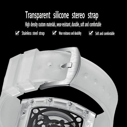 🎁Modische Herrenuhren mit Hohlschliff – 50 % Rabatt