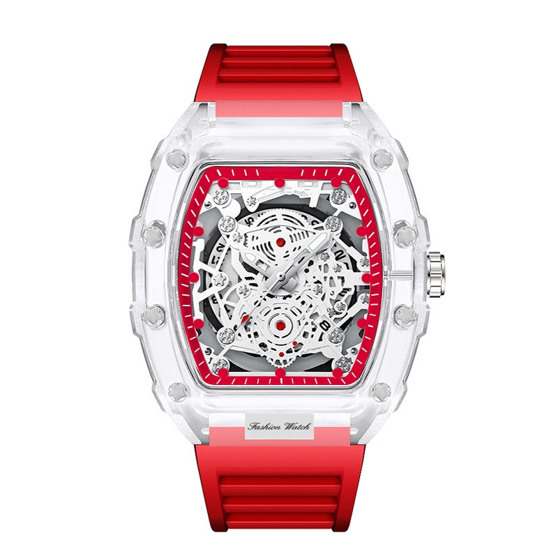 🎁Modische Herrenuhren mit Hohlschliff – 50 % Rabatt