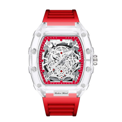 🎁Modische Herrenuhren mit Hohlschliff – 50 % Rabatt