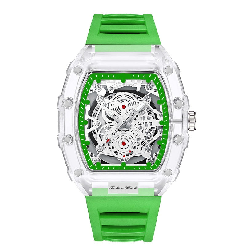 🎁Modische Herrenuhren mit Hohlschliff – 50 % Rabatt