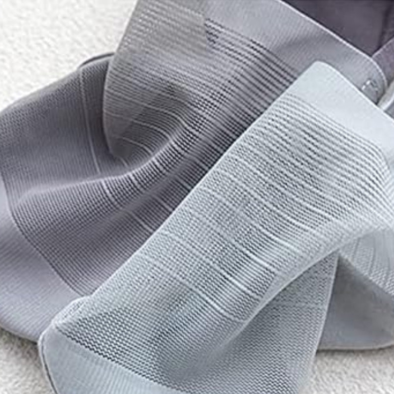 🧦5 Paar Ice Silk No-Show Socken Set