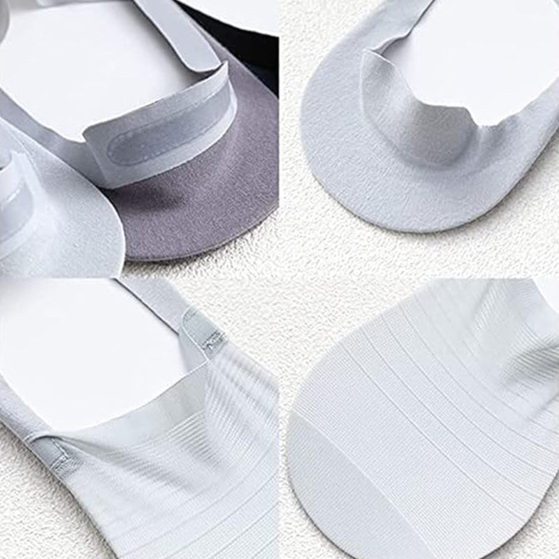 🧦5 Paar Ice Silk No-Show Socken Set