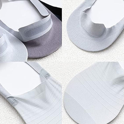 🧦5 Paar Ice Silk No-Show Socken Set