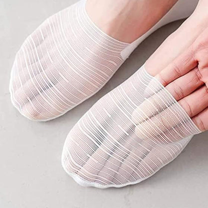 🧦5 Paar Ice Silk No-Show Socken Set
