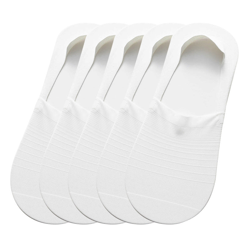 🧦5 Paar Ice Silk No-Show Socken Set