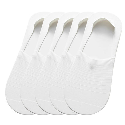 🧦5 Paar Ice Silk No-Show Socken Set