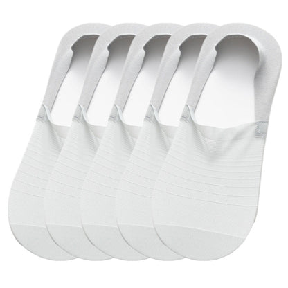 🧦5 Paar Ice Silk No-Show Socken Set
