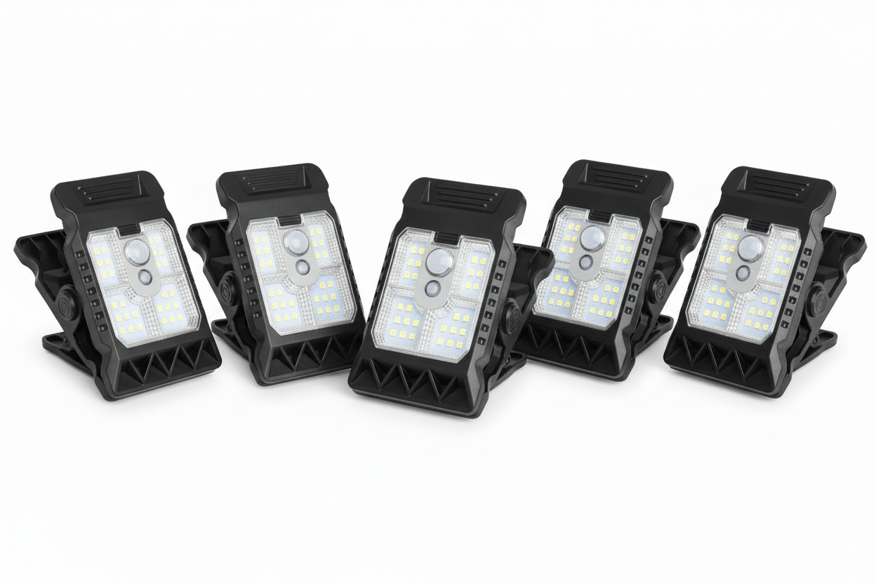 🌿 Solar-Clip-Leuchte mit Bewegungssensor – Jetzt 2 kaufen, 1 gratis! Perfekt für Garten, Balkon & Terrasse! 🏡✨